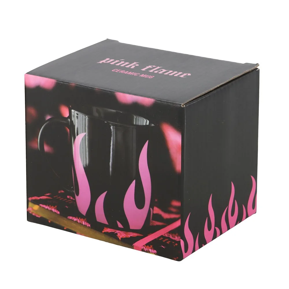 Pink Flame Mug, photo 5 of 5