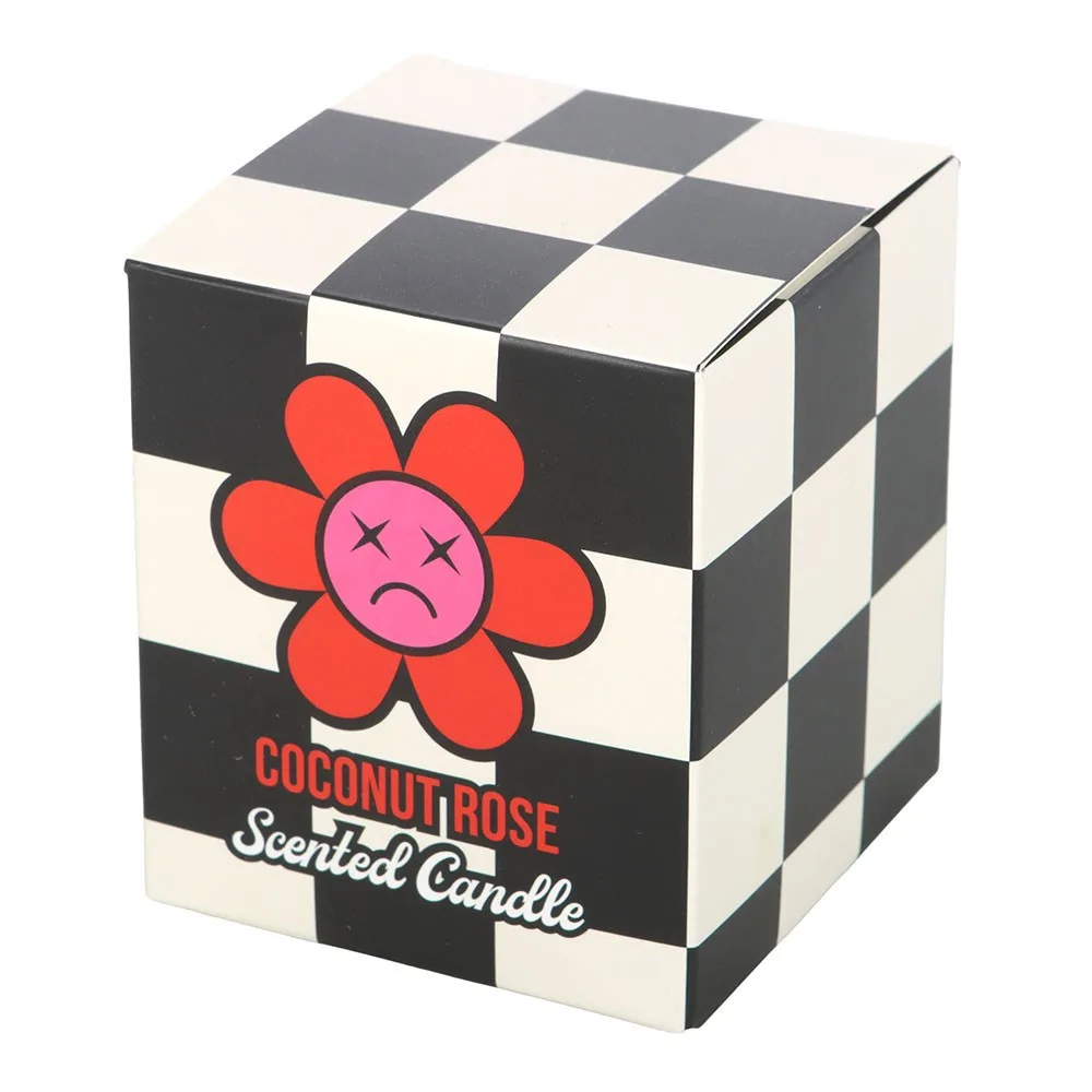Sad Flower Coconut Rose Candle, photo 4 of 5