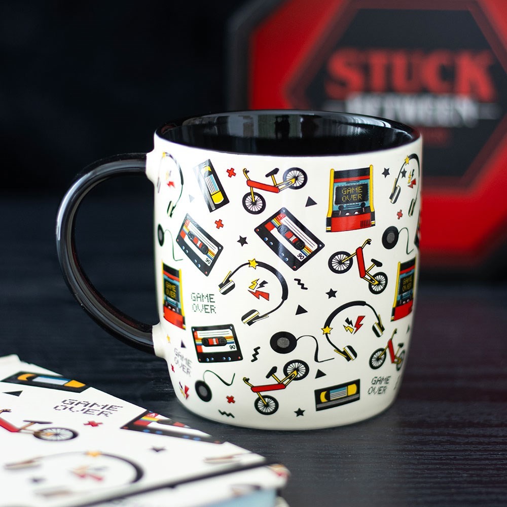 Retro 80s Print Mug Retro 80s Print Mug