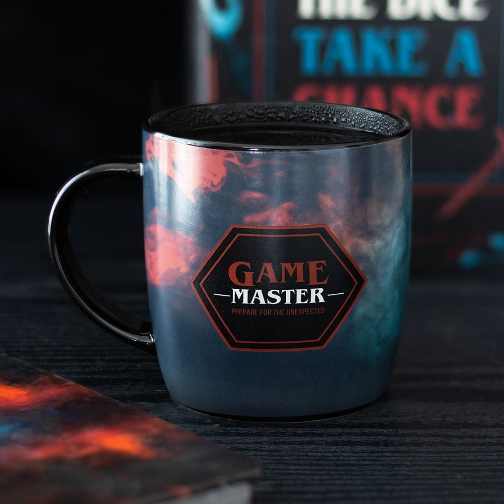 Gamemaster Heat Change Mug Gamemaster Heat Change Mug