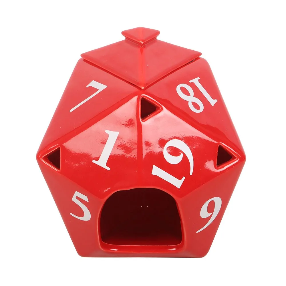 D20 Gaming Dice Shaped Oil Burner - Image 3