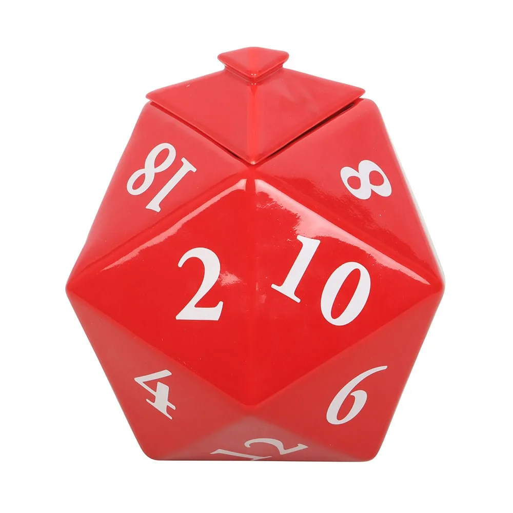 D20 Gaming Dice Shaped Oil Burner - Image 4
