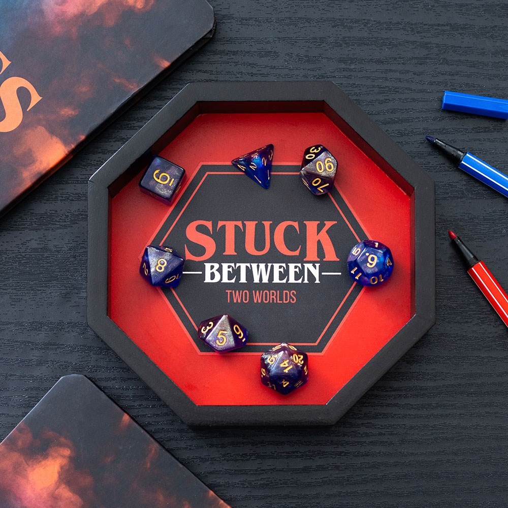 Stuck Between Two Worlds Dice Tray Stuck Between Two Worlds Dice Tray