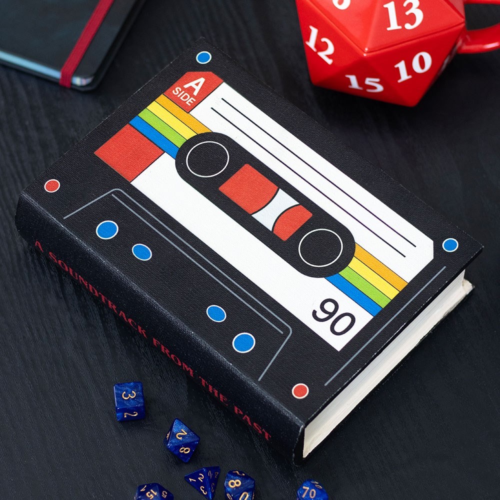 Retro Cassette Tape Shaped Storage Box Retro Cassette Tape Shaped Storage Box