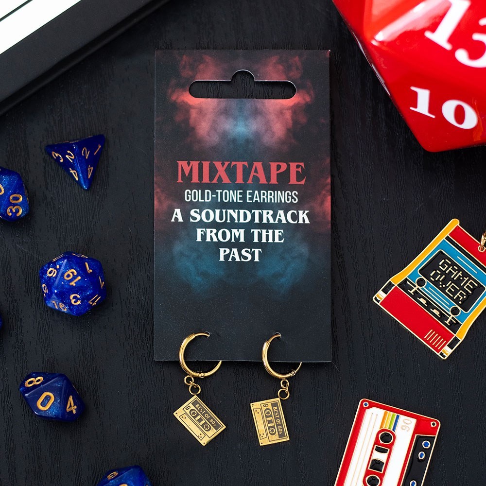 Mixtape Dangle Earrings Mixtape Dangle Earrings
