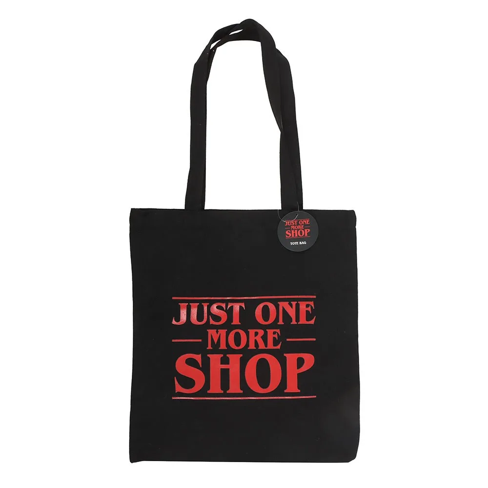 Just One More Shop Polycotton Tote Bag - Image 2