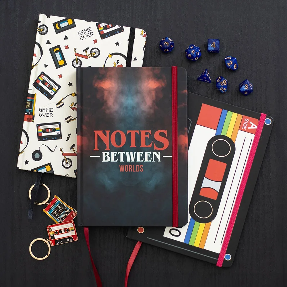 Retro 80s Print A5 Notebook - Image 6