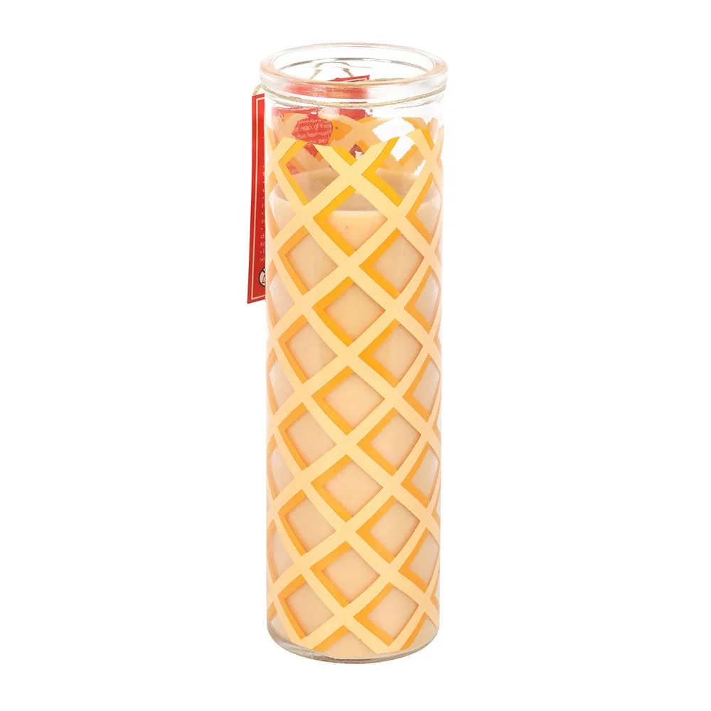 Caramel Waffle Scented Tube Candle - Image 3