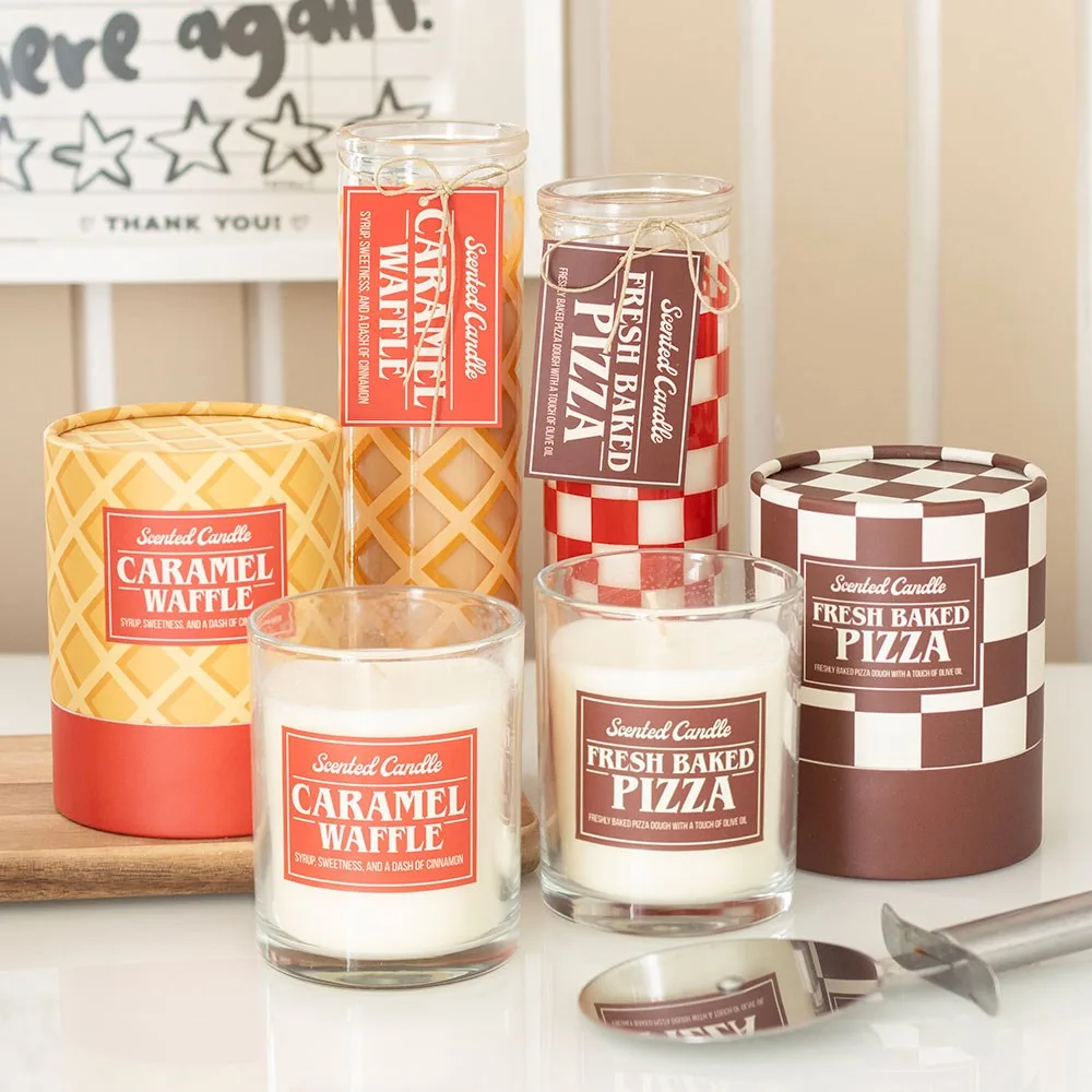 Caramel Waffle Scented Tube Candle - Image 5