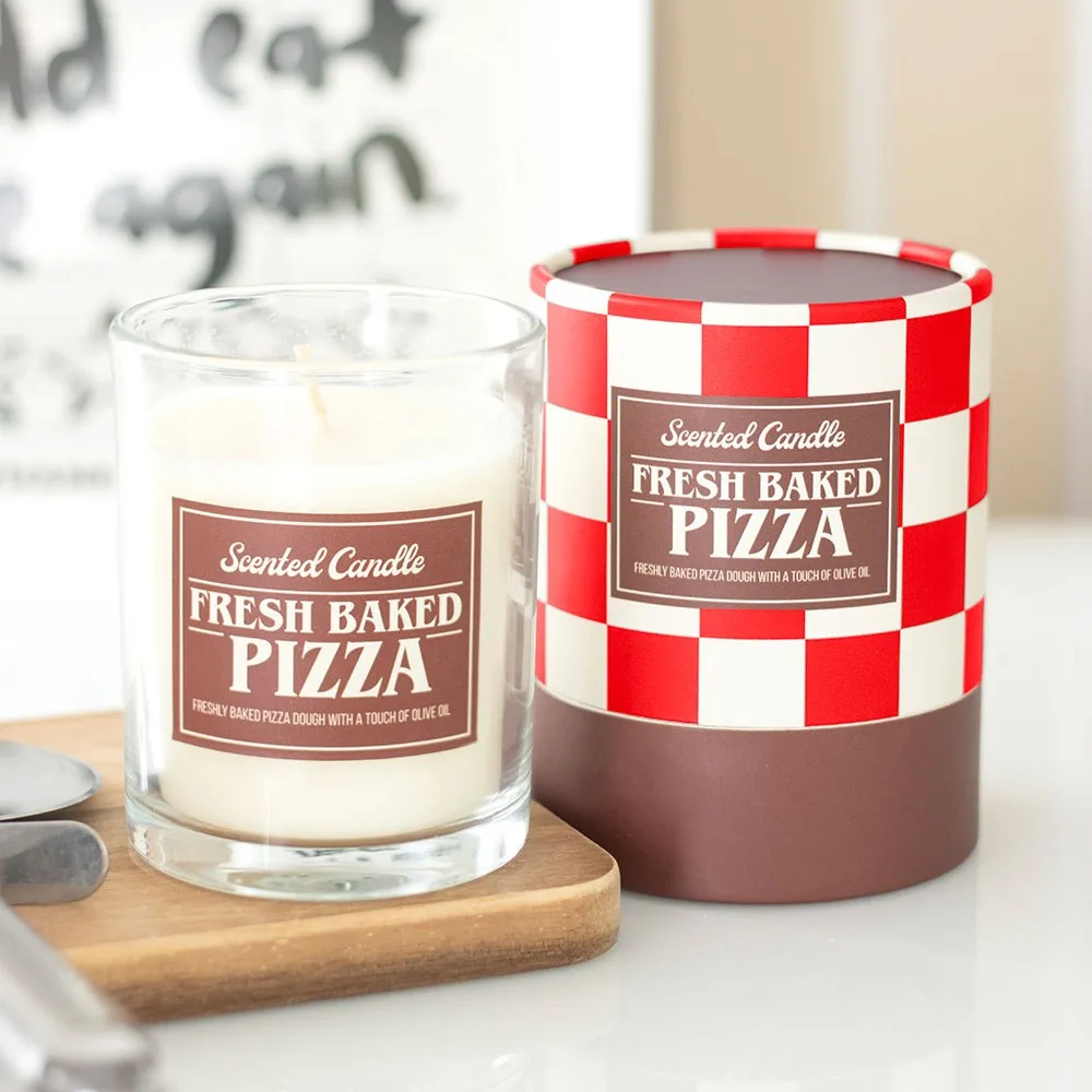 Fresh Baked Pizza Scented Candle Fresh Baked Pizza Scented Candle
