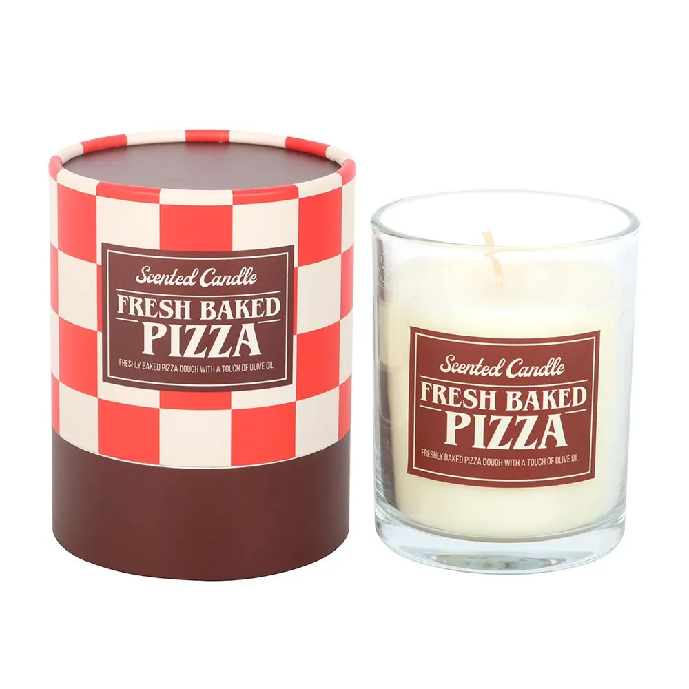 Fresh Baked Pizza Scented Candle - Image 2