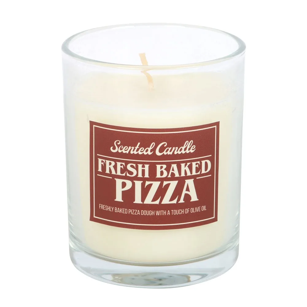 Fresh Baked Pizza Scented Candle - Image 3