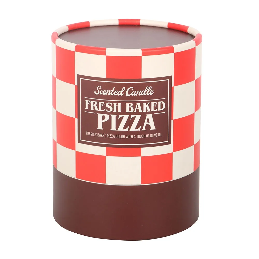 Fresh Baked Pizza Scented Candle - Image 4