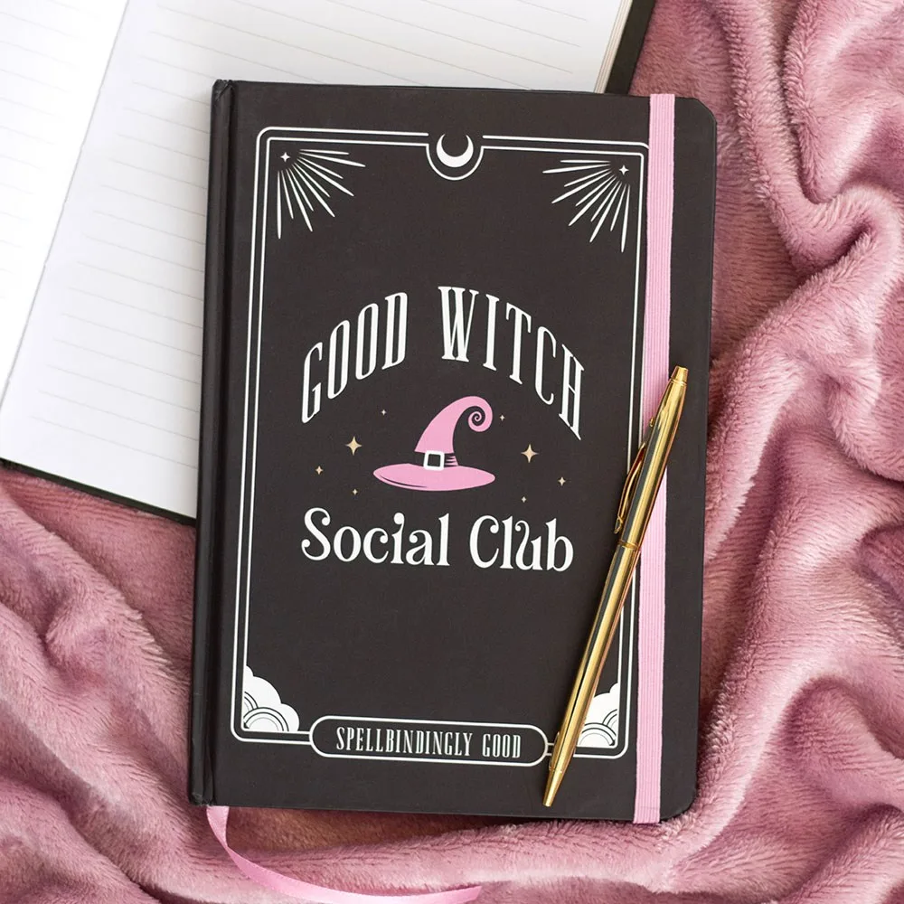 Good Witch Social Club A5 Notebook Good Witch Social Club A5 Notebook