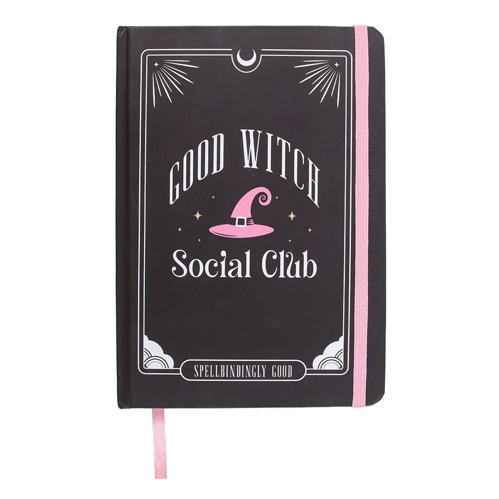 Good Witch Social Club A5 Notebook - Image 2