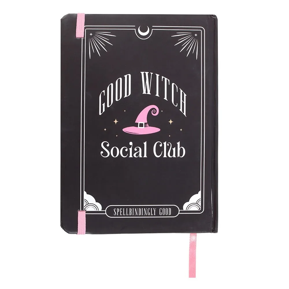 Good Witch Social Club A5 Notebook - Image 3