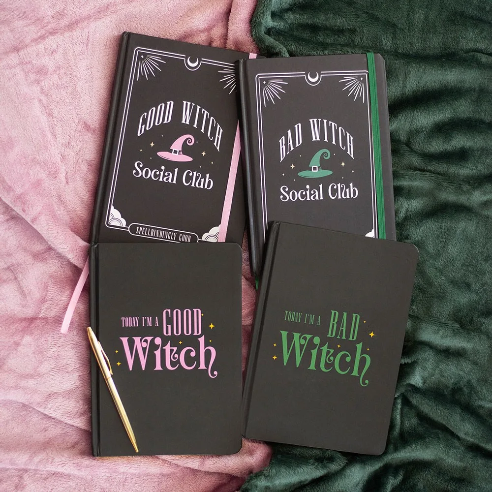 Good Witch Social Club A5 Notebook - Image 6