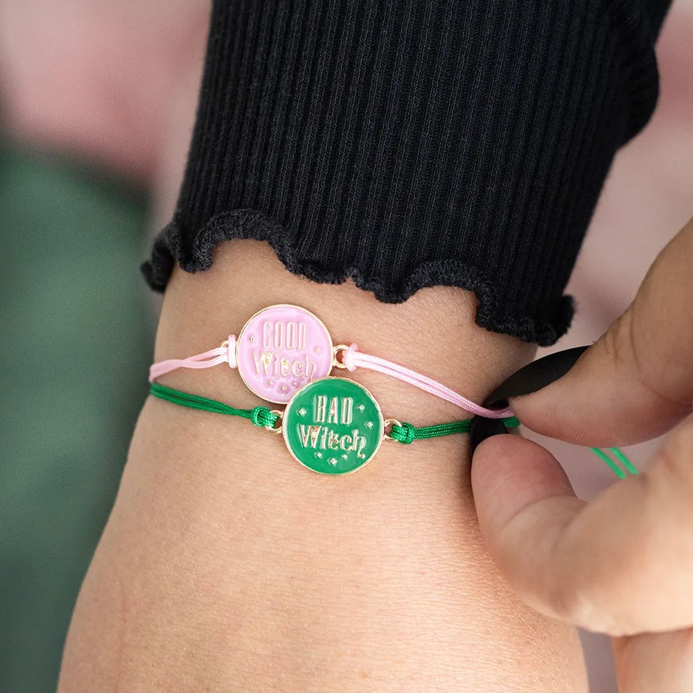 Set of 2 Good Witch and Bad Witch Bracelets - Image 2