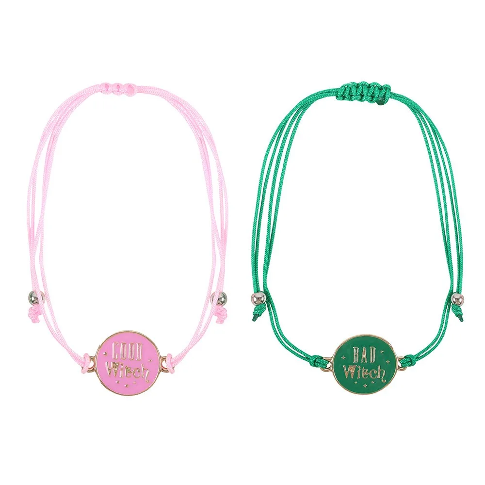 Set of 2 Good Witch and Bad Witch Bracelets - Image 4