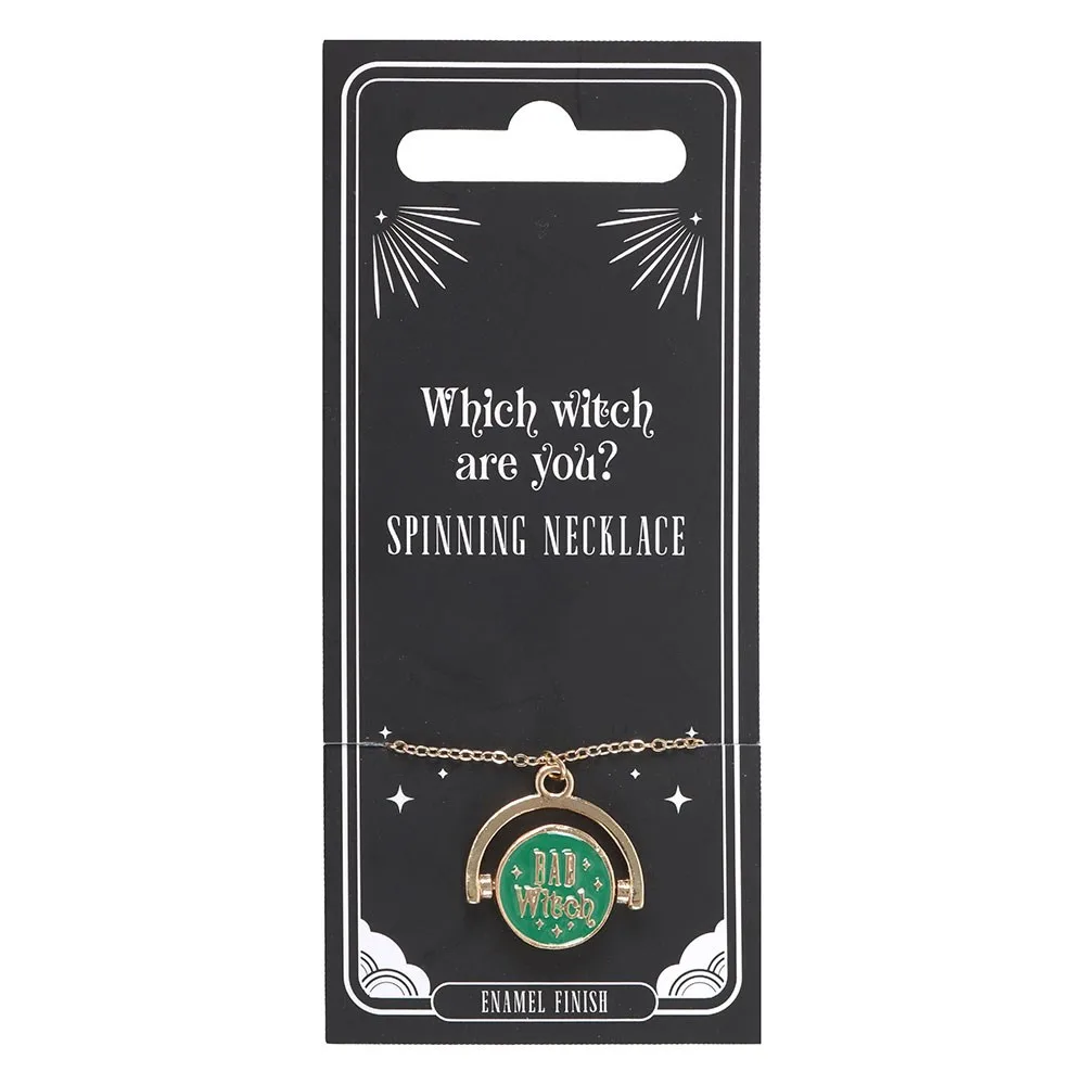 Which Witch Are You Spinning Necklace - Image 4