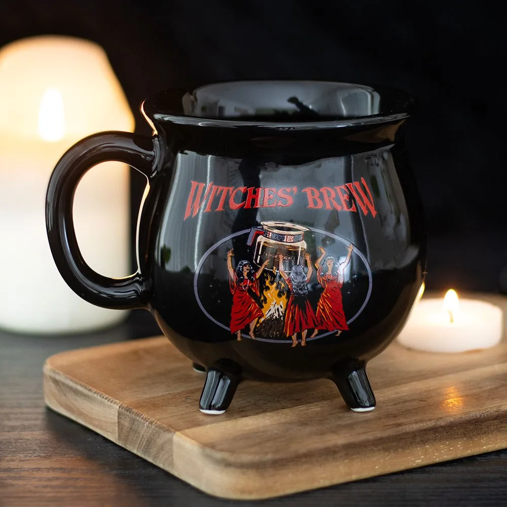 Witches’ Brew Cauldron Mug by Steven Rhodes Witches’ Brew Cauldron Mug by Steven Rhodes