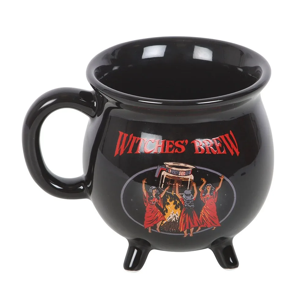 Witches' Brew Cauldron Mug by Steven Rhodes - Image 2