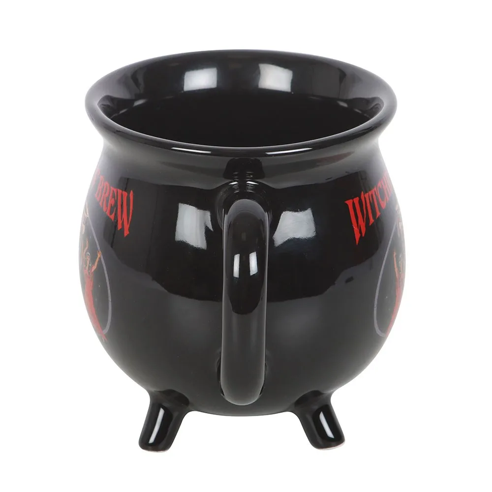 Witches' Brew Cauldron Mug by Steven Rhodes - Image 3