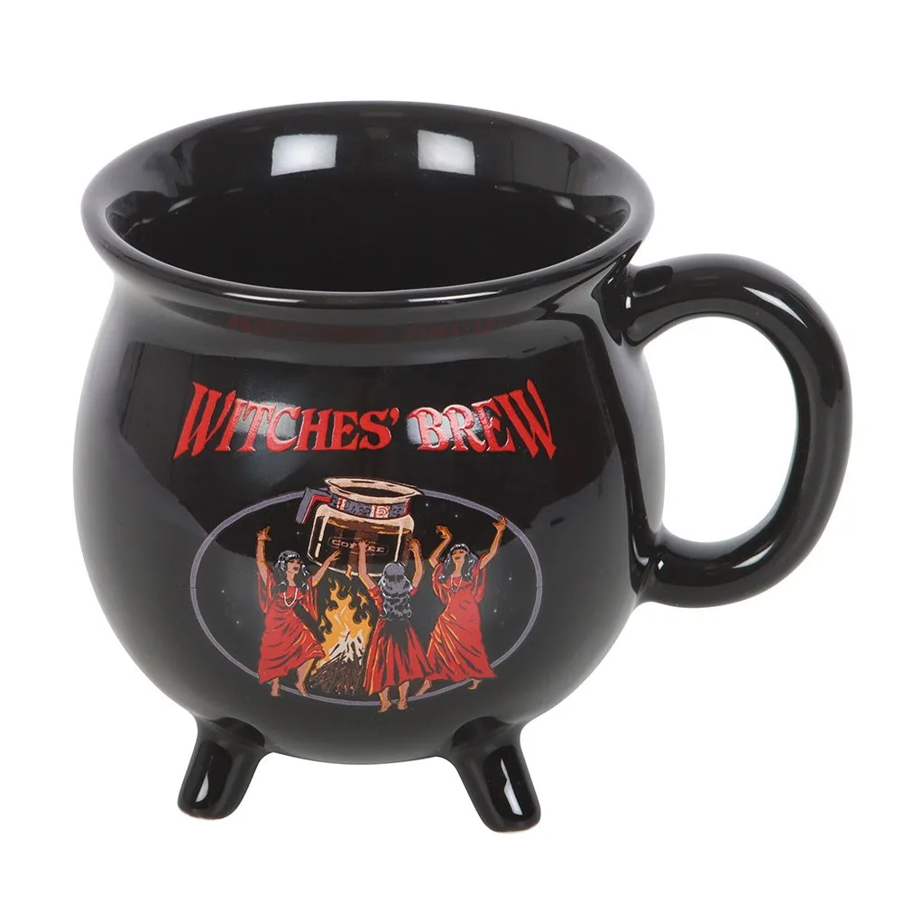 Witches' Brew Cauldron Mug by Steven Rhodes - Image 4