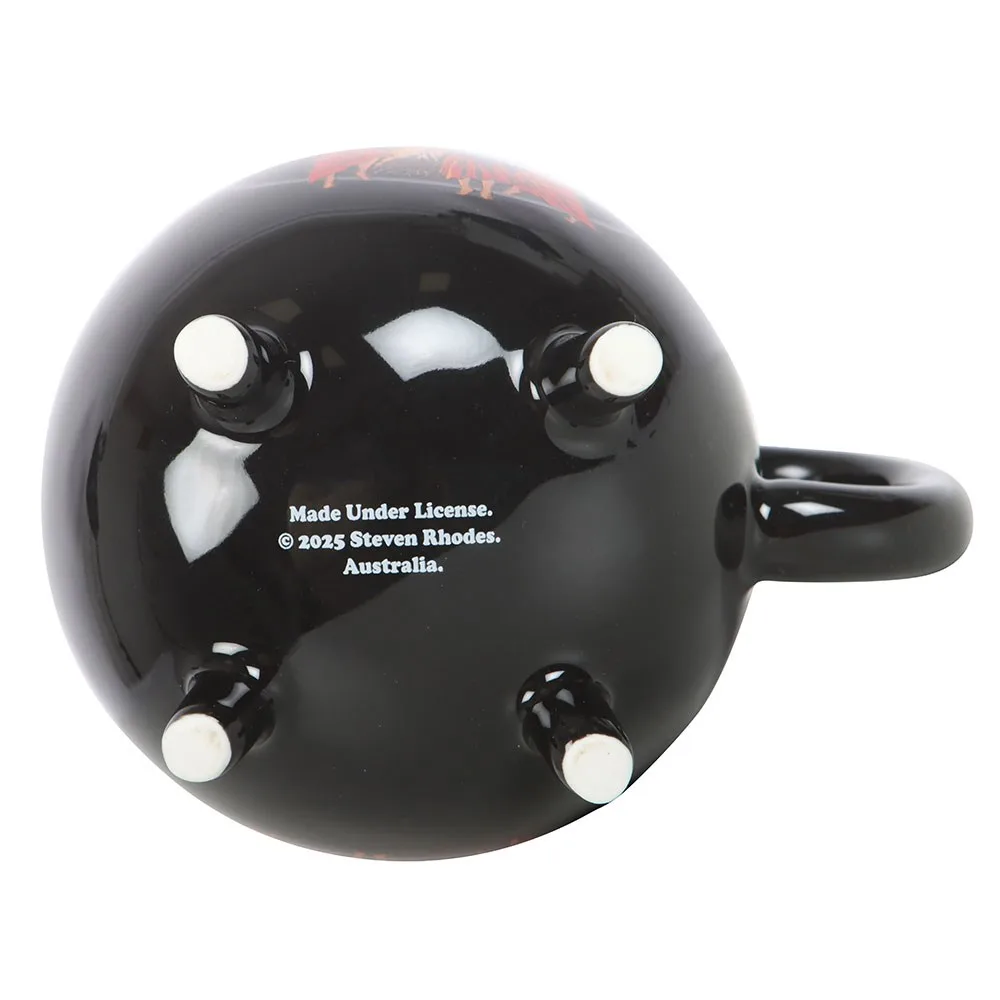 Witches' Brew Cauldron Mug by Steven Rhodes - Image 5