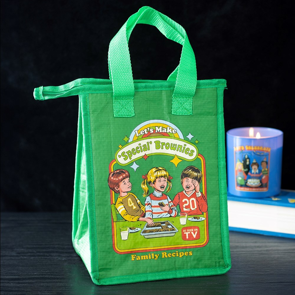 Let’s Make Brownies Lunch Bag by Steven Rhodes Let’s Make Brownies Lunch Bag by Steven Rhodes