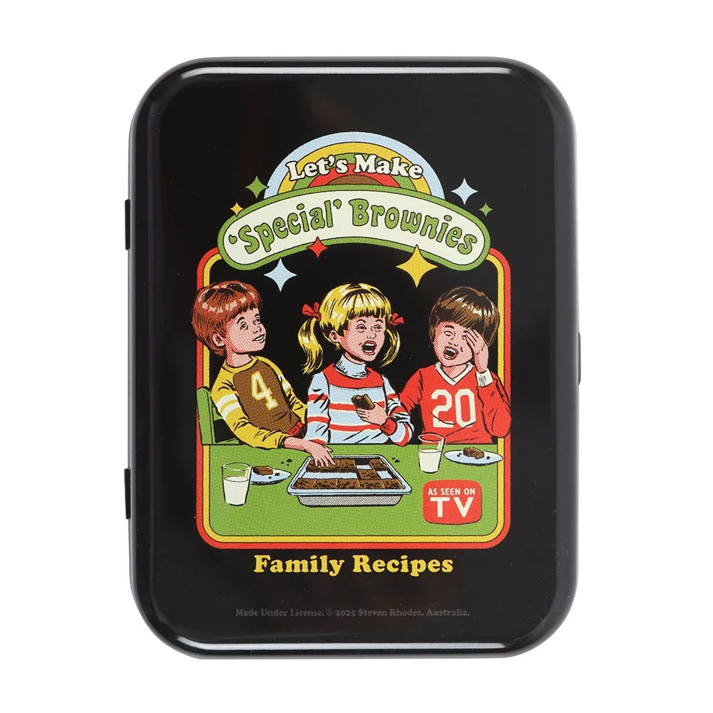 Let's Make Brownies Stash Tin by Steven Rhodes - Image 2