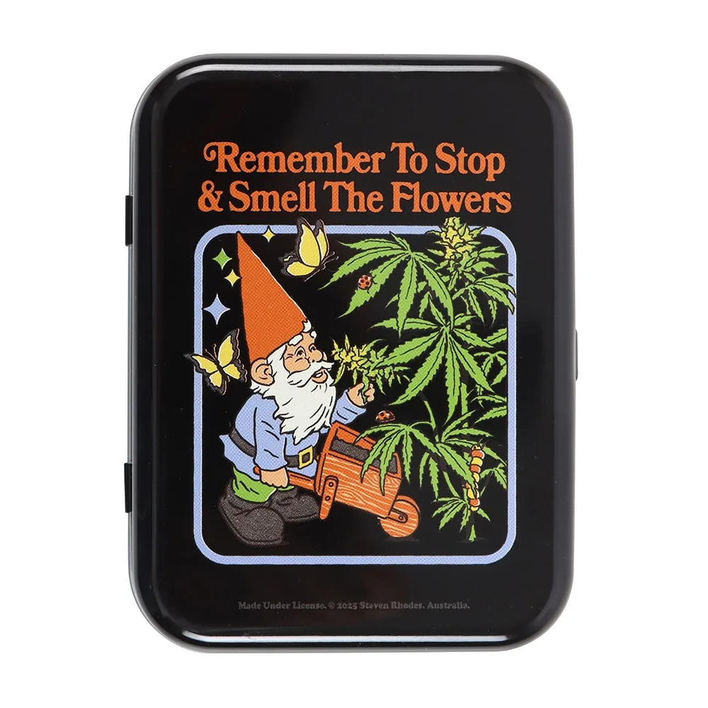 Smell the Flowers Stash Tin by Steven Rhodes - Image 2