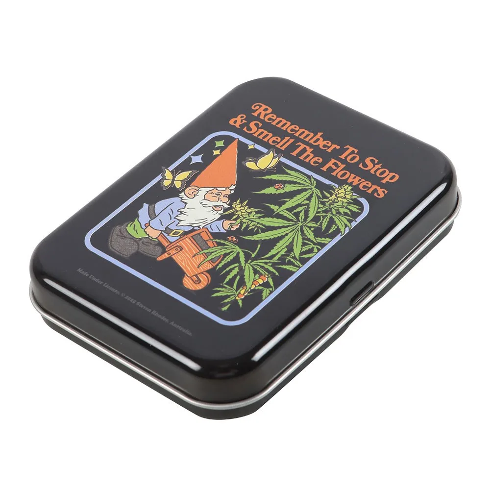 Smell the Flowers Stash Tin by Steven Rhodes - Image 3