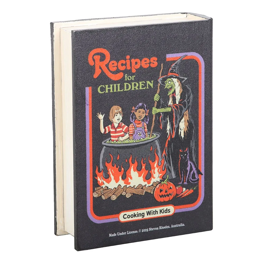 Recipes for Children Book Shaped Storage Box by Steven Rhodes - Image 4