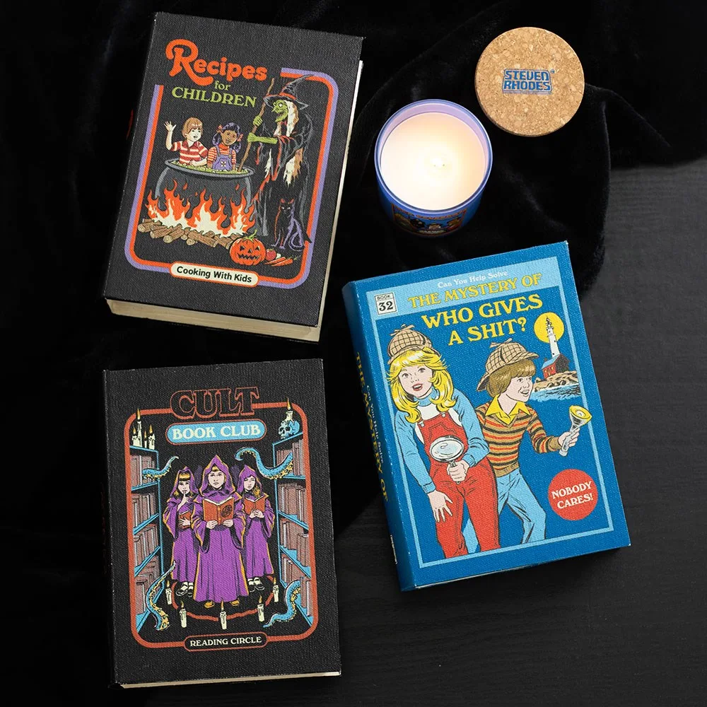 Cult Book Club Book-Shaped Storage Box by Steven Rhodes - Image 6
