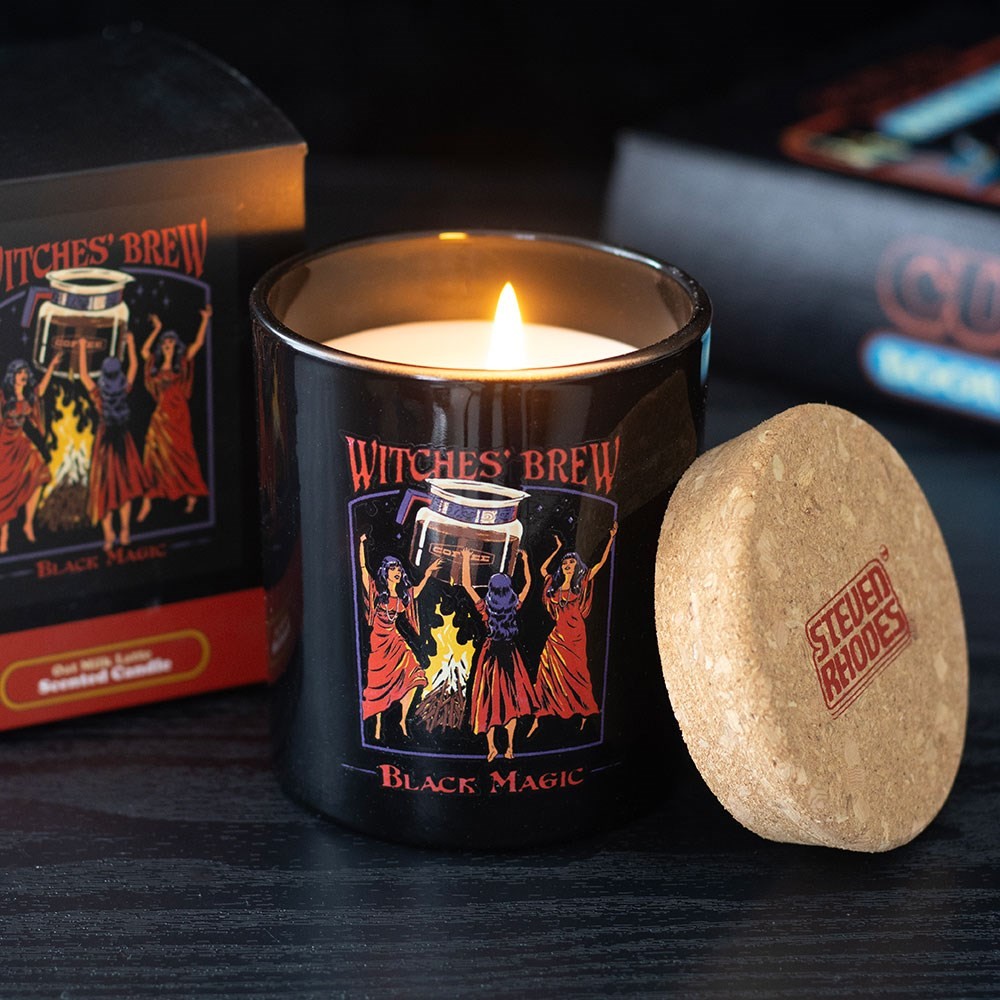 Witches’ Brew Oat Milk Latte Candle by Steven Rhodes Witches’ Brew Oat Milk Latte Candle by Steven Rhodes