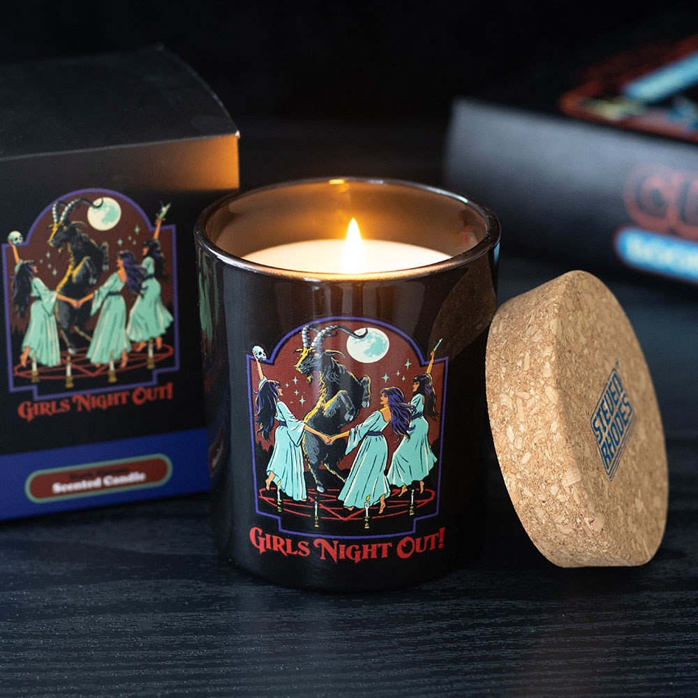 Girls Night Out Dark Opium Candle by Steven Rhodes Girls Night Out Dark Opium Candle by Steven Rhodes