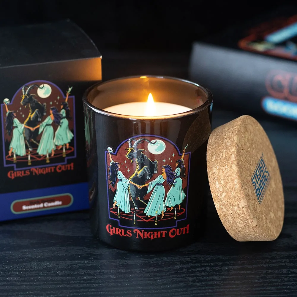 Girls Night Out Dark Opium Candle by Steven Rhodes Girls Night Out Dark Opium Candle by Steven Rhodes