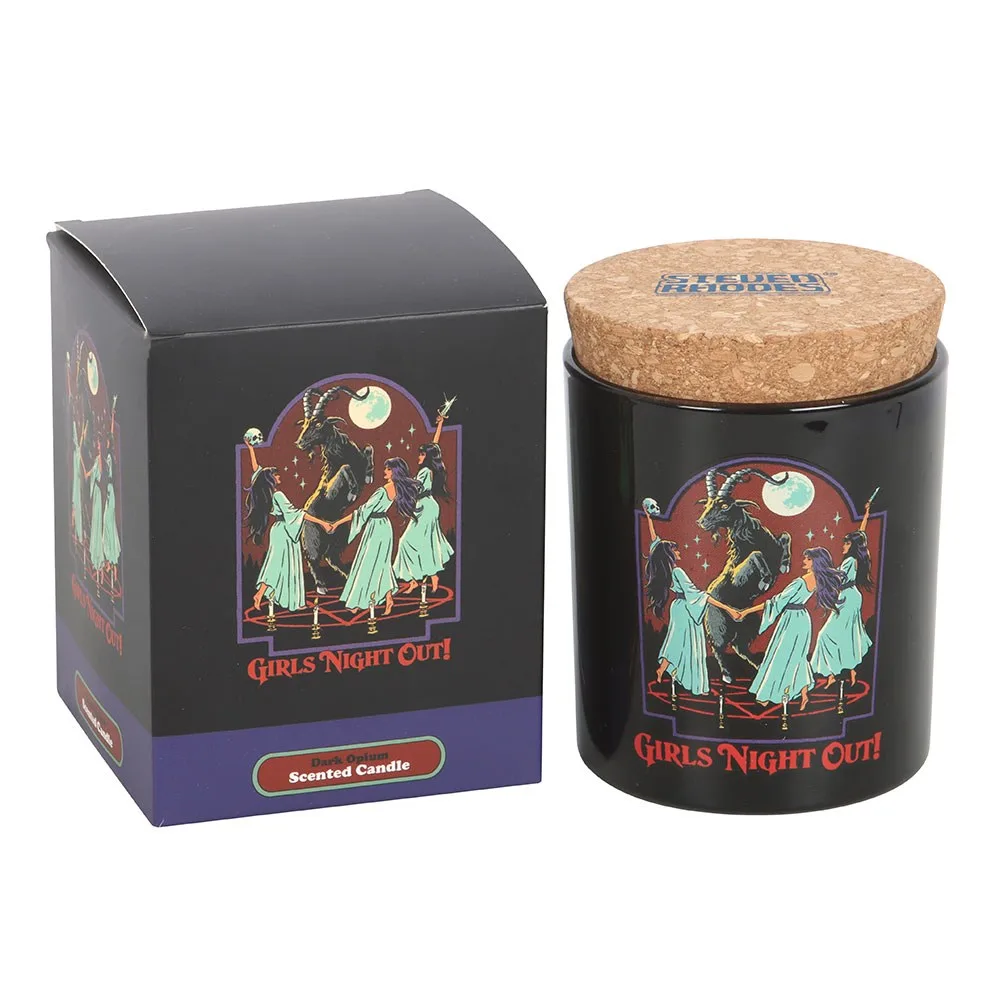 Girls Night Out Dark Opium Candle by Steven Rhodes - Image 2