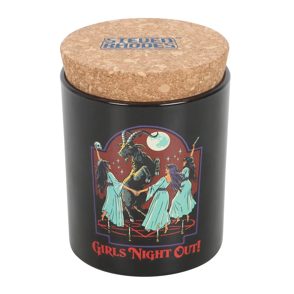 Girls Night Out Dark Opium Candle by Steven Rhodes - Image 3