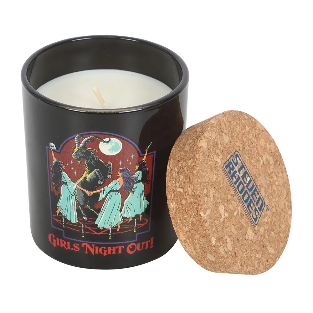 Girls Night Out Dark Opium Candle by Steven Rhodes - Image 4