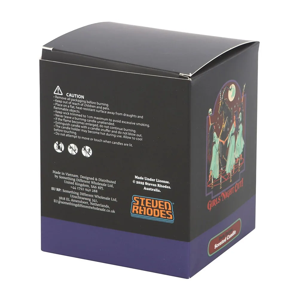 Girls Night Out Dark Opium Candle by Steven Rhodes - Image 6