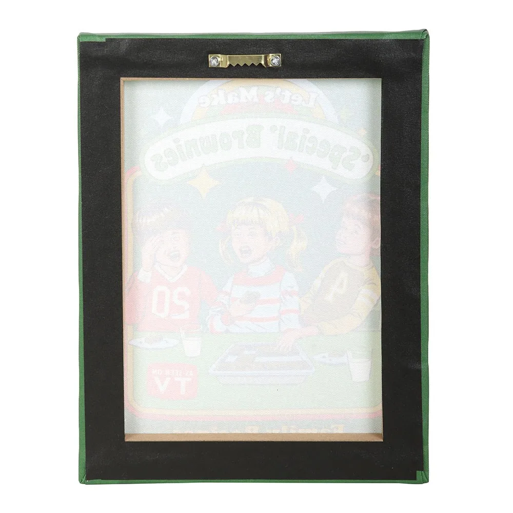 19x25cm Let's Make Brownies Canvas Plaque by Steven Rhodes - Image 4
