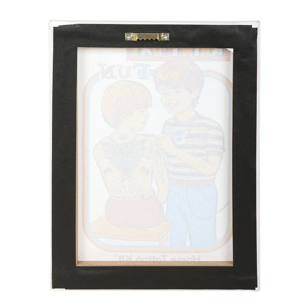 19x25cm Rainy Day Fun Canvas Plaque by Steven Rhodes - Image 4