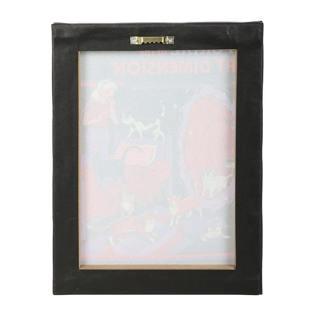 19x25cm The Cat Dimension Canvas Plaque by Steven Rhodes - Image 4