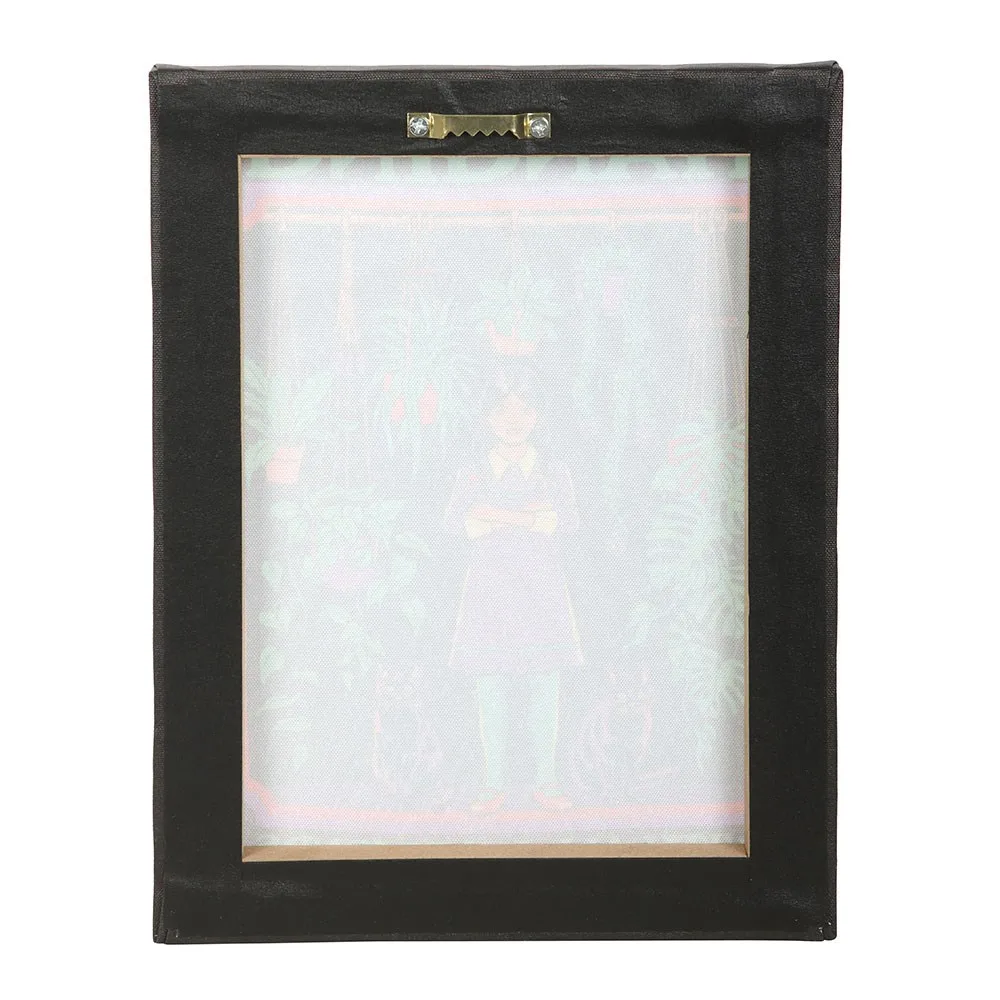 19x25cm Hanging With All My Friends Canvas Plaque by Steven Rhodes - Image 4