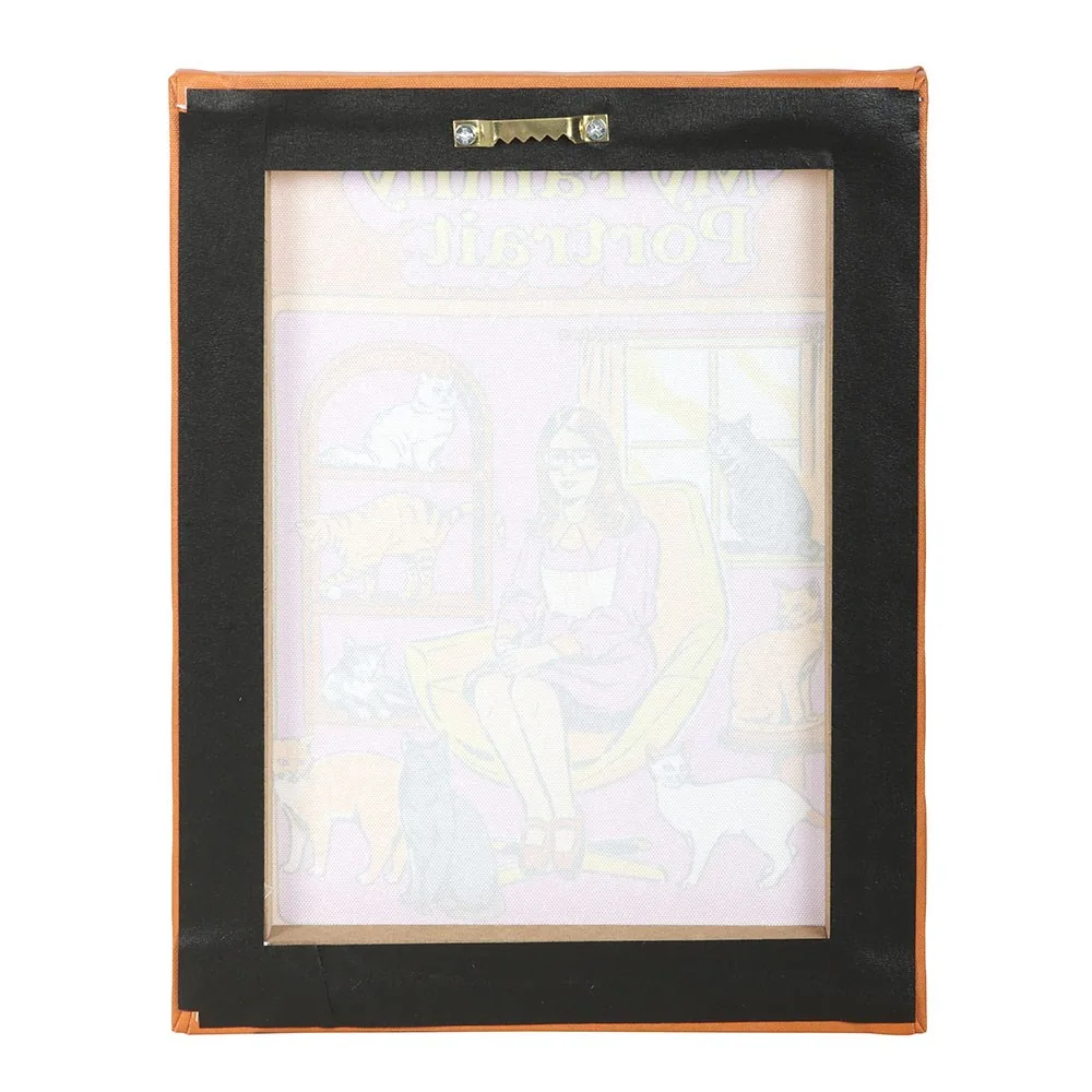 19x25cm My Family Portrait Canvas Plaque by Steven Rhodes - Image 4