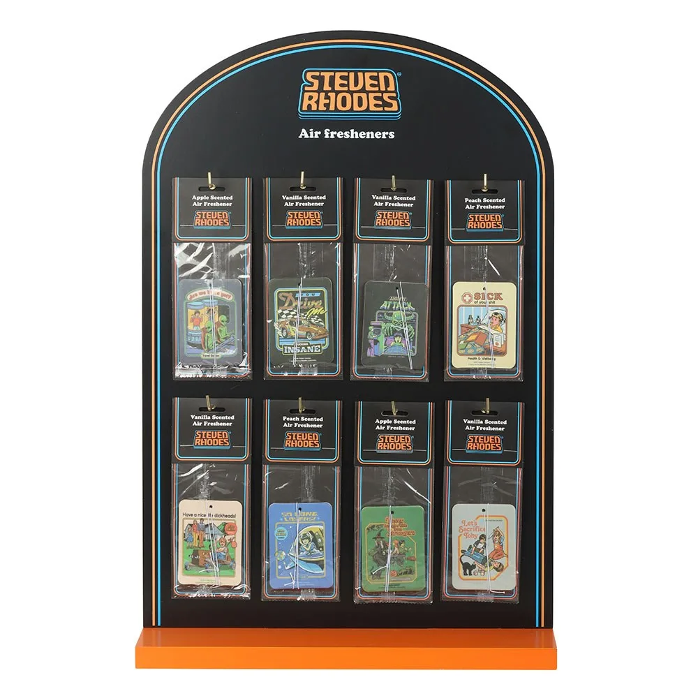 Set of 144 Air Fresheners by Steven Rhodes on Display - Image 2
