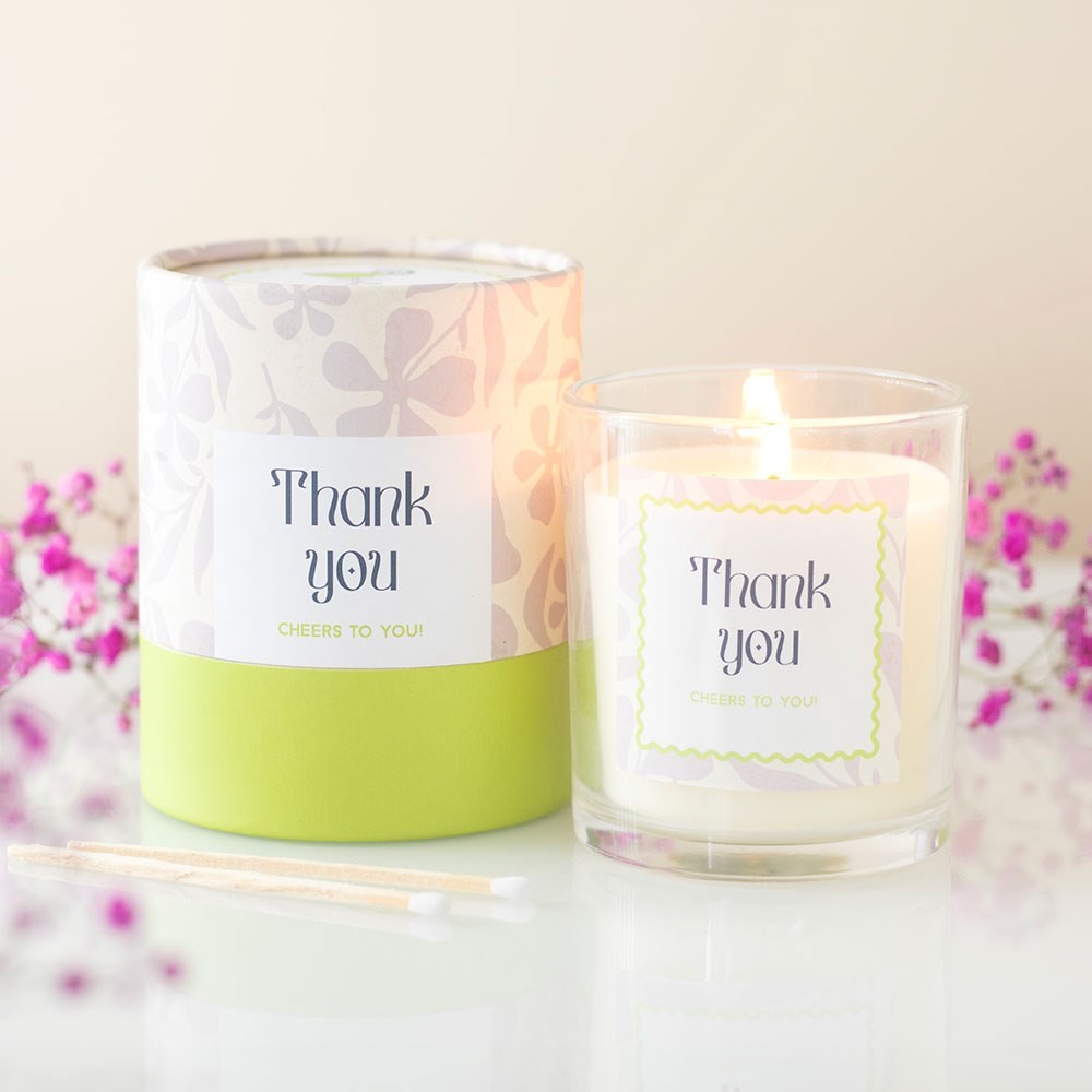 Thank You Spicy Margarita Candle Thank You Spicy Margarita Candle