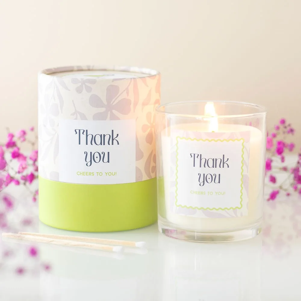 Thank You Spicy Margarita Candle Thank You Spicy Margarita Candle